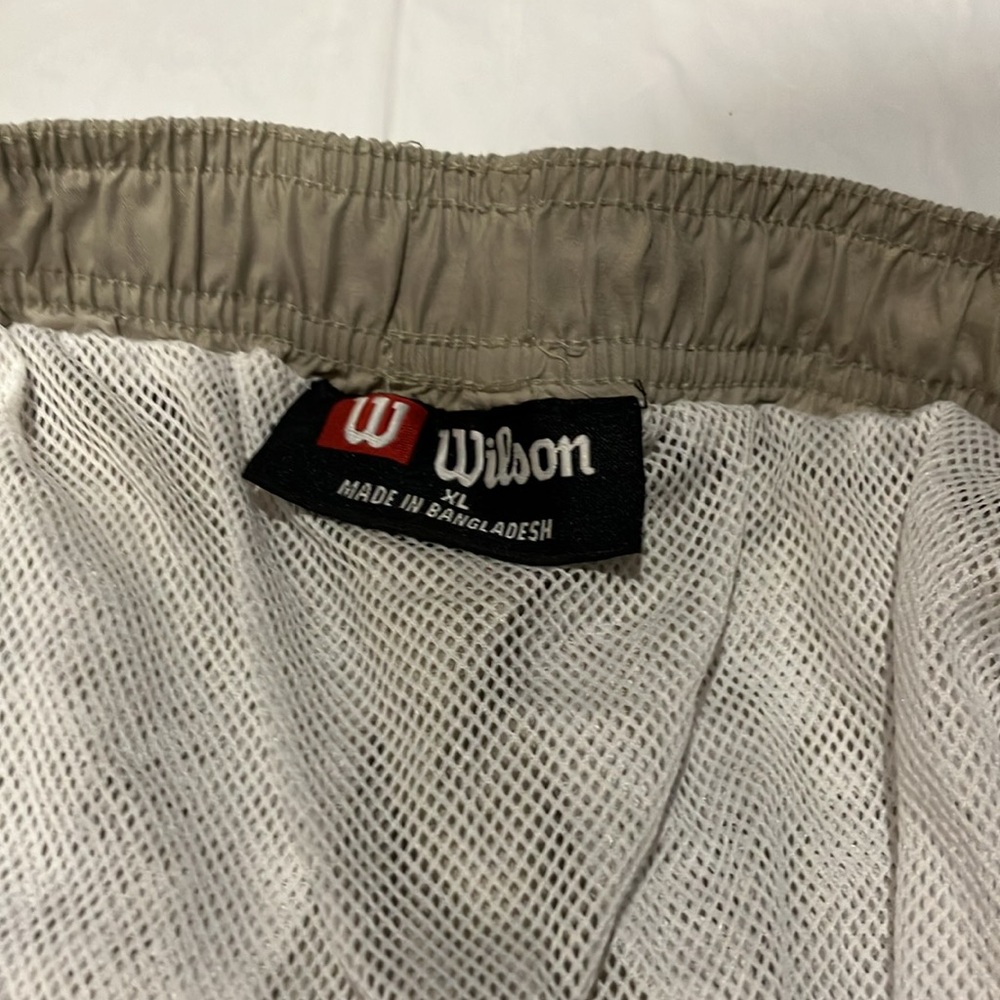 EUC Sz XL Wilson khaki swim cargo shorts - Picture 7 of 9